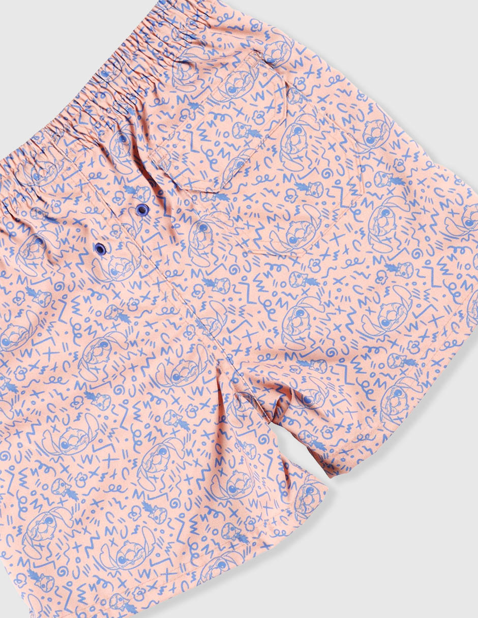 Traje de baño Bóxer Stitch para niño 2