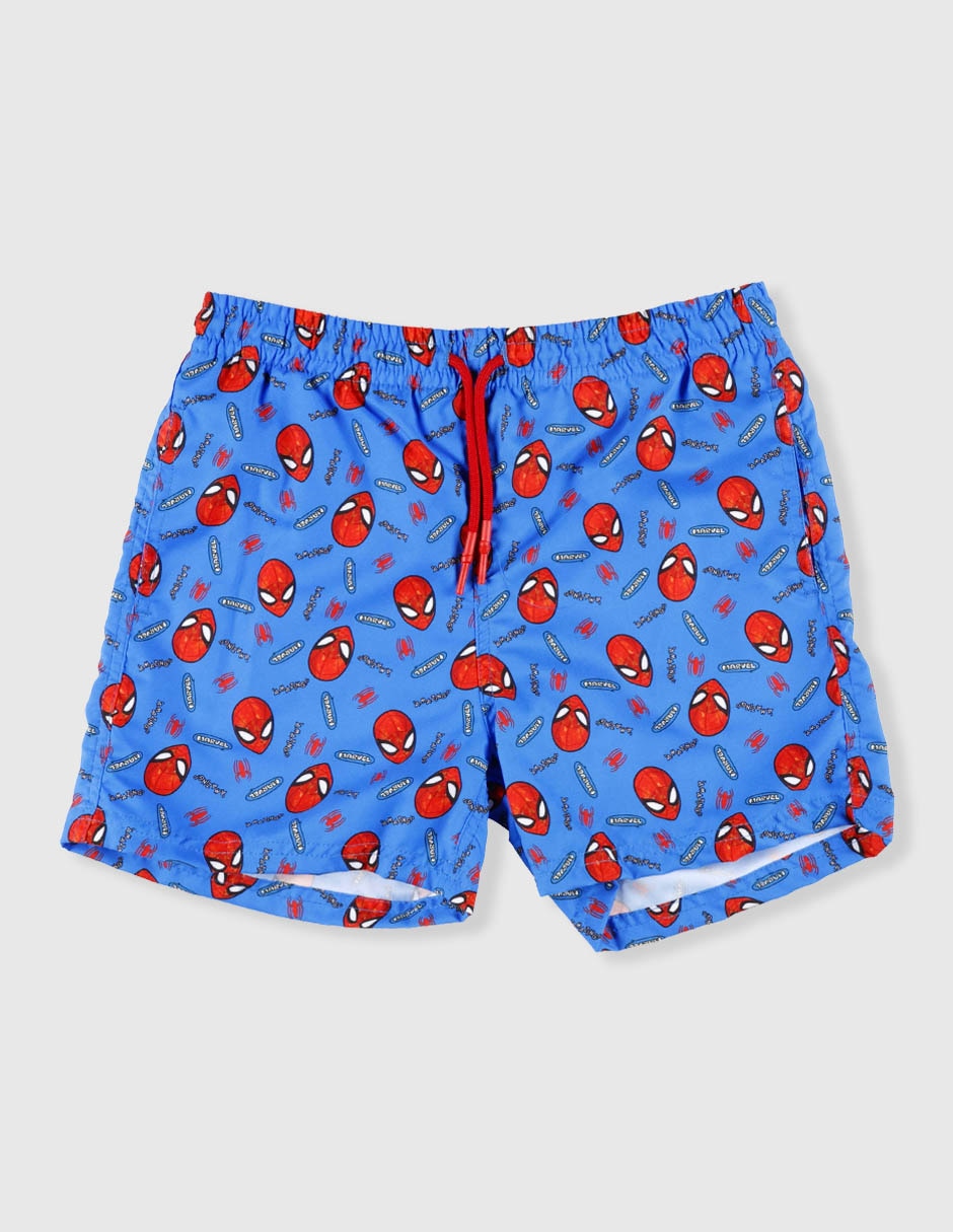 Traje de baño bóxer disney spiderman spider-man infantil niño