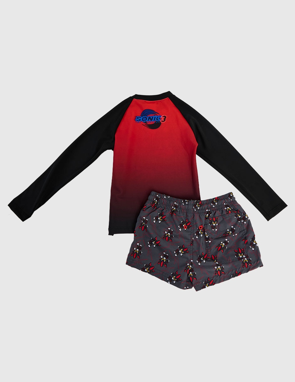 Traje de baÐo short sonic para niÐo
