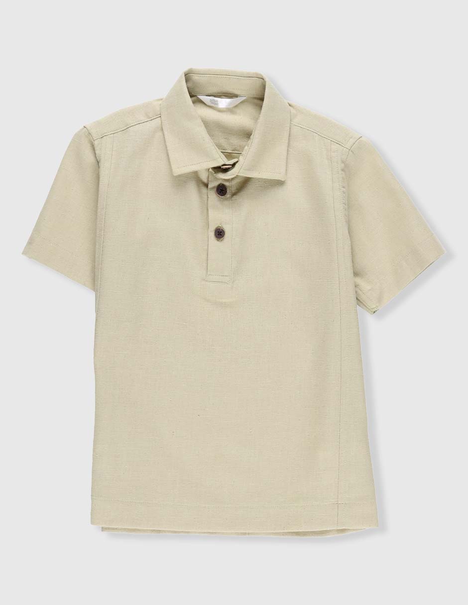 Playera tipo polo Piquenique para niño
