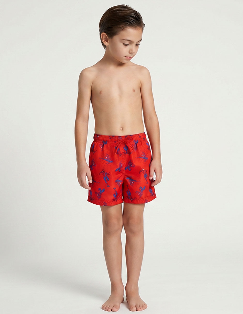 Traje de baño niño short estampado Traje de baño niño short estampado