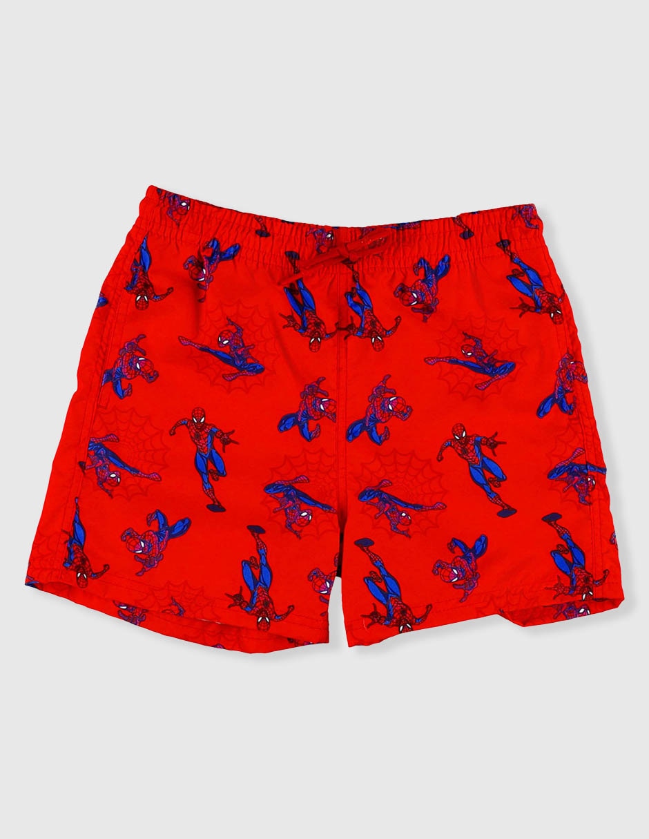 Traje de baño niño short estampado