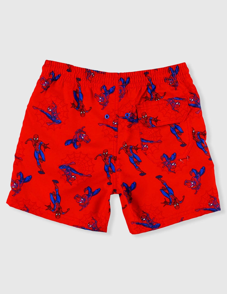 Traje de baño niño short estampado