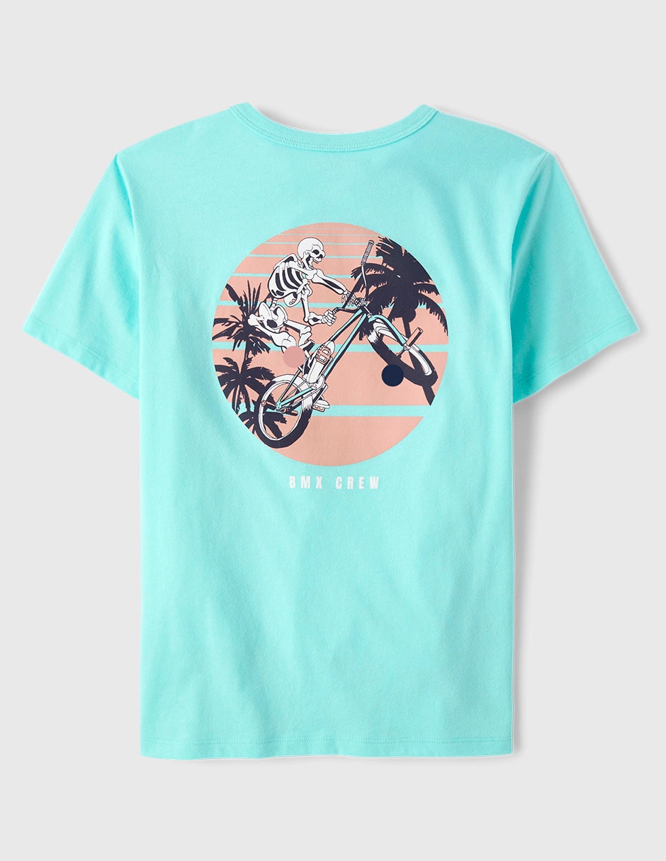 Playera manga corta para niño 2