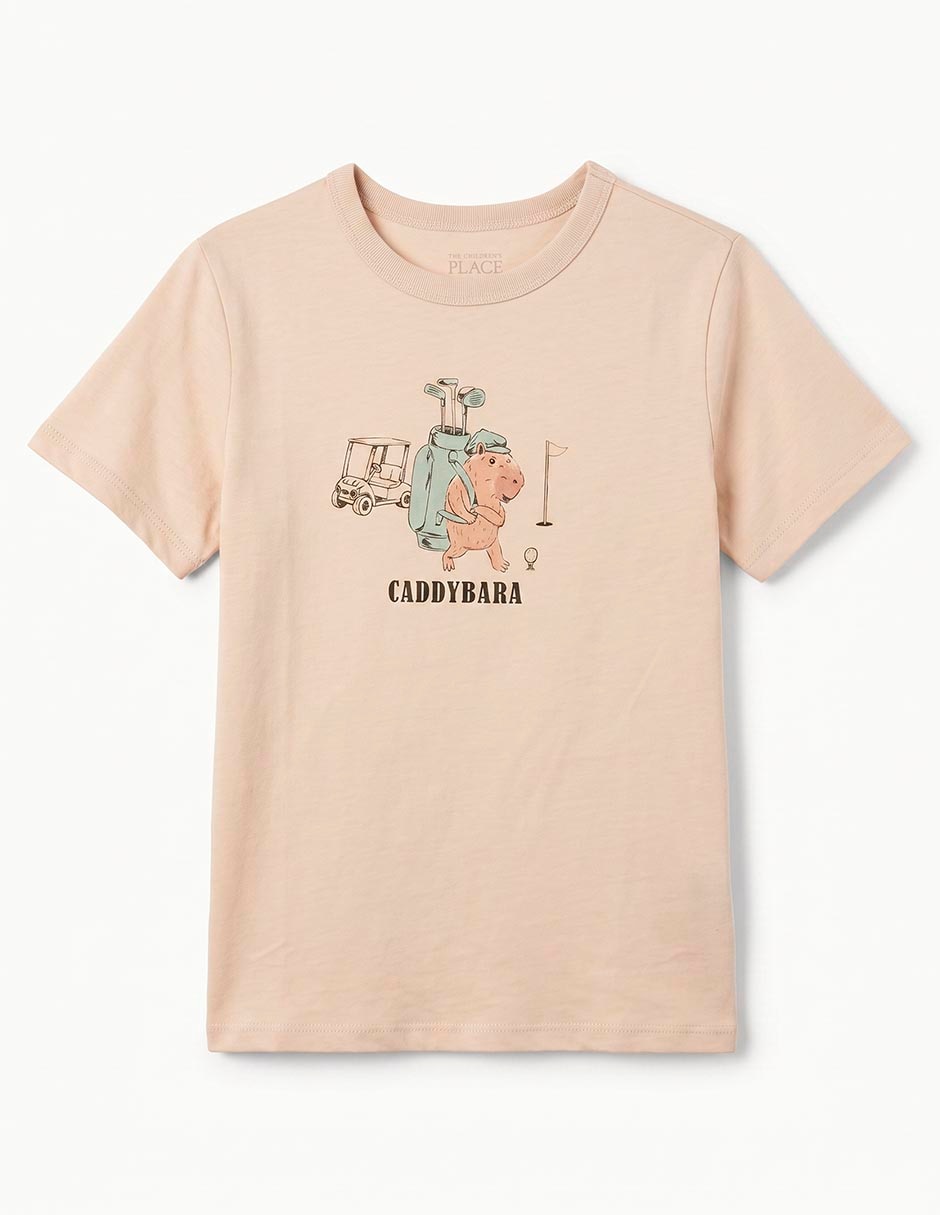 Playera manga corta para niño 2
