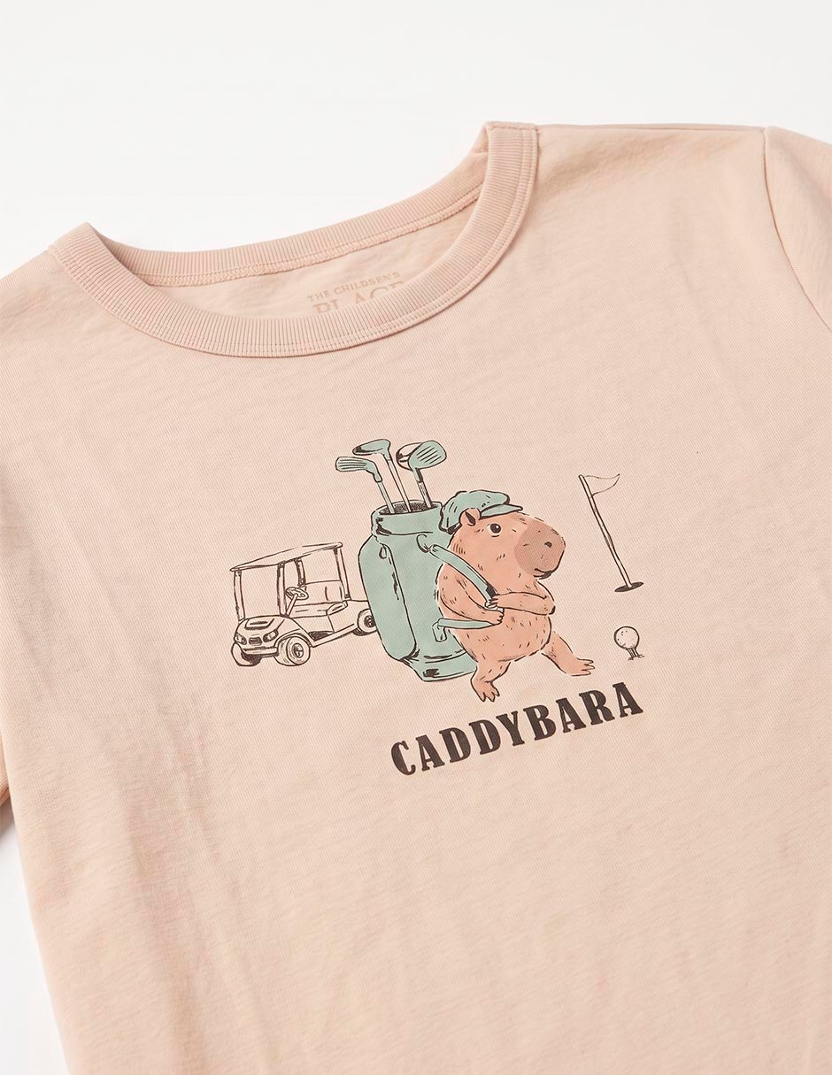 Playera manga corta para niño 4