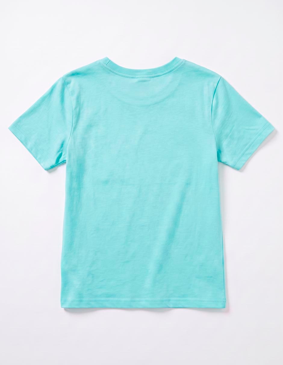 Playera manga corta para niño 3