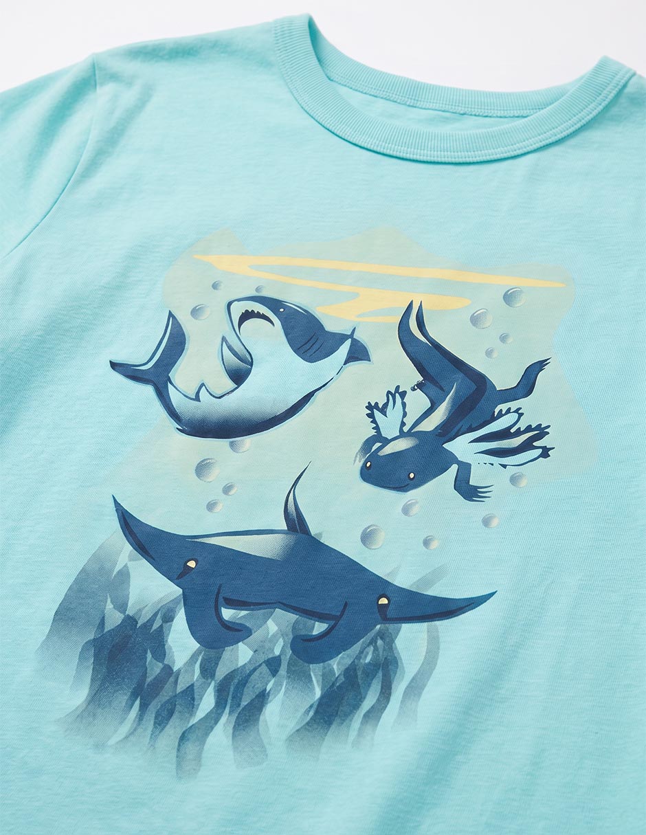 Playera manga corta para niño 4