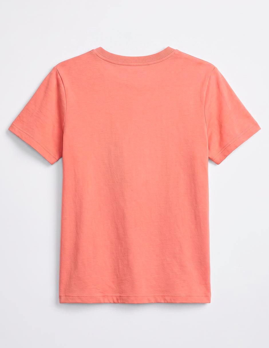 Playera manga corta para niño 3
