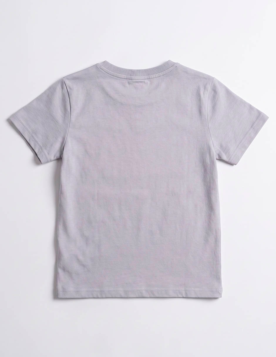 Playera manga corta para niño 3