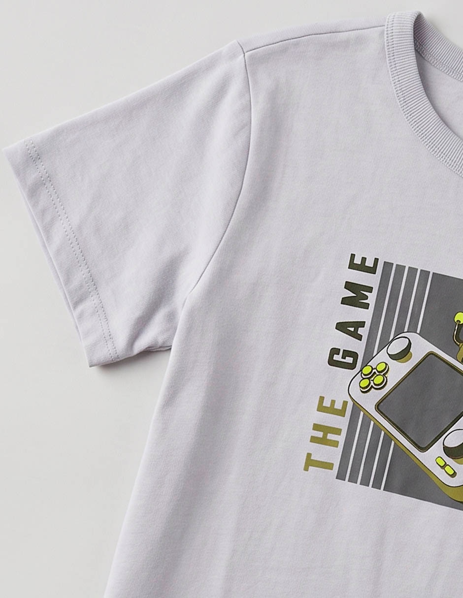Playera manga corta para niño 2
