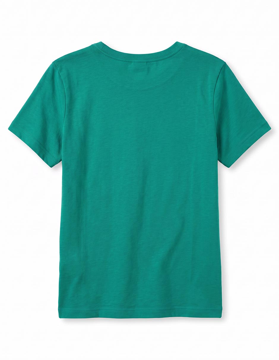 Playera manga corta para niño 3