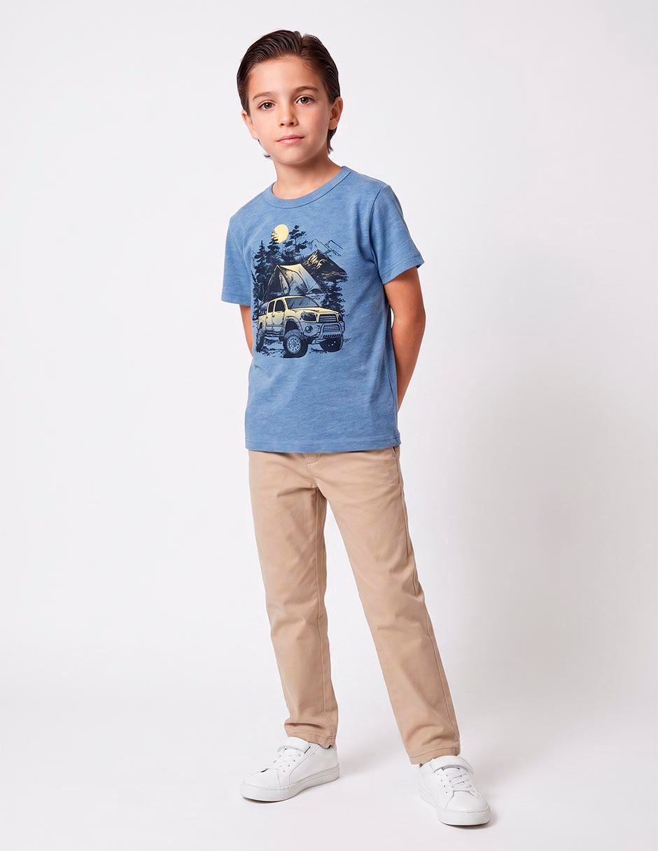 Playera manga corta para hombre Playera manga corta para hombre