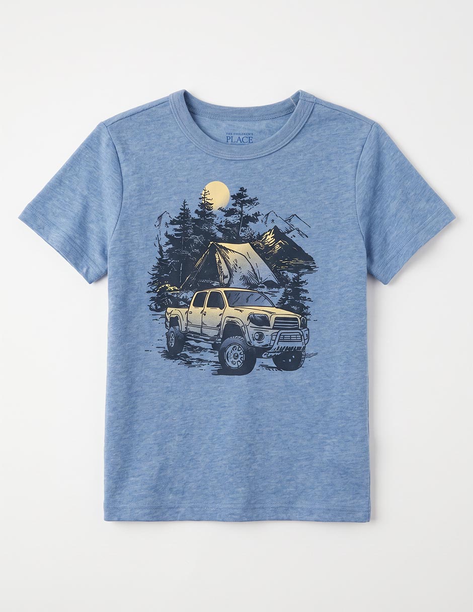 Playera manga corta para hombre 2