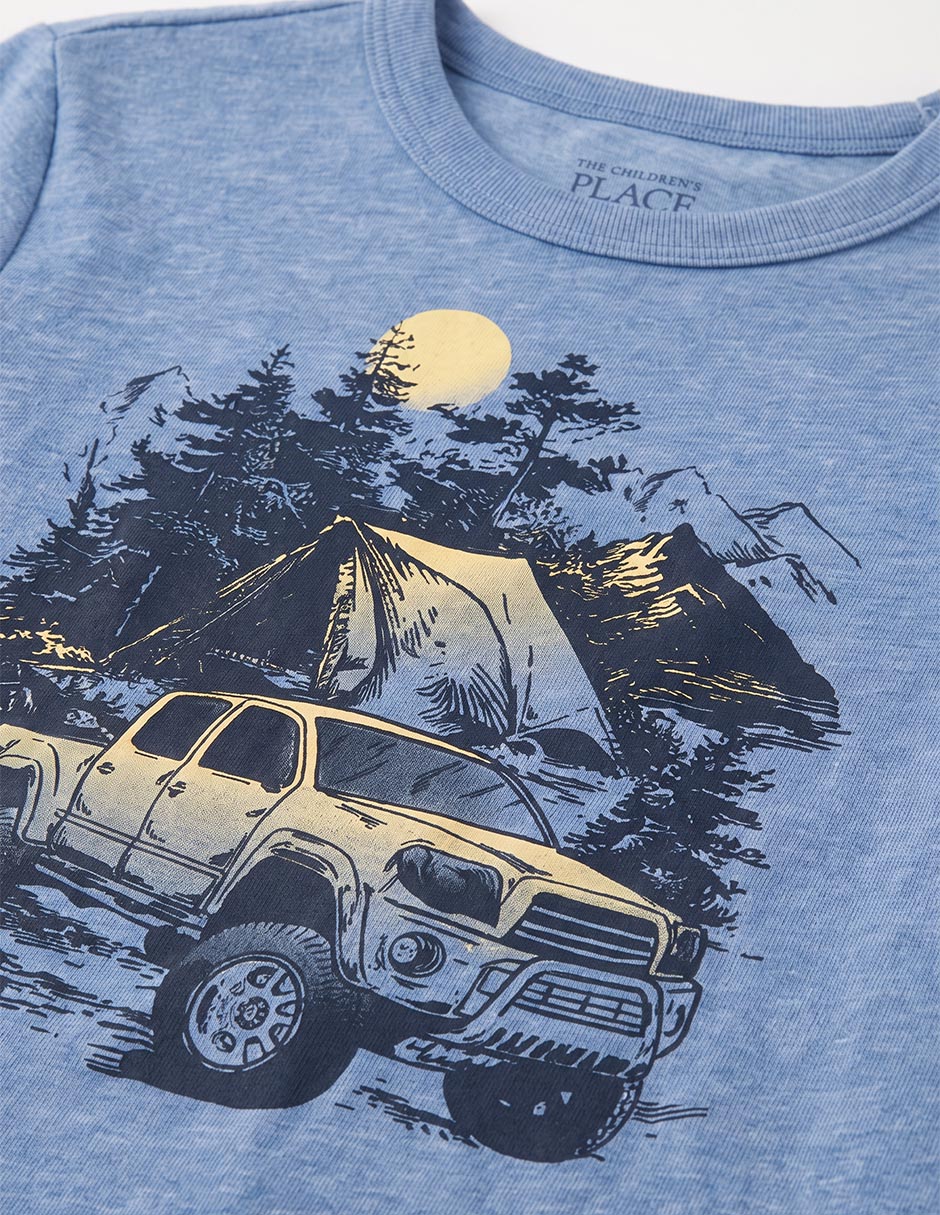 Playera manga corta para hombre 4