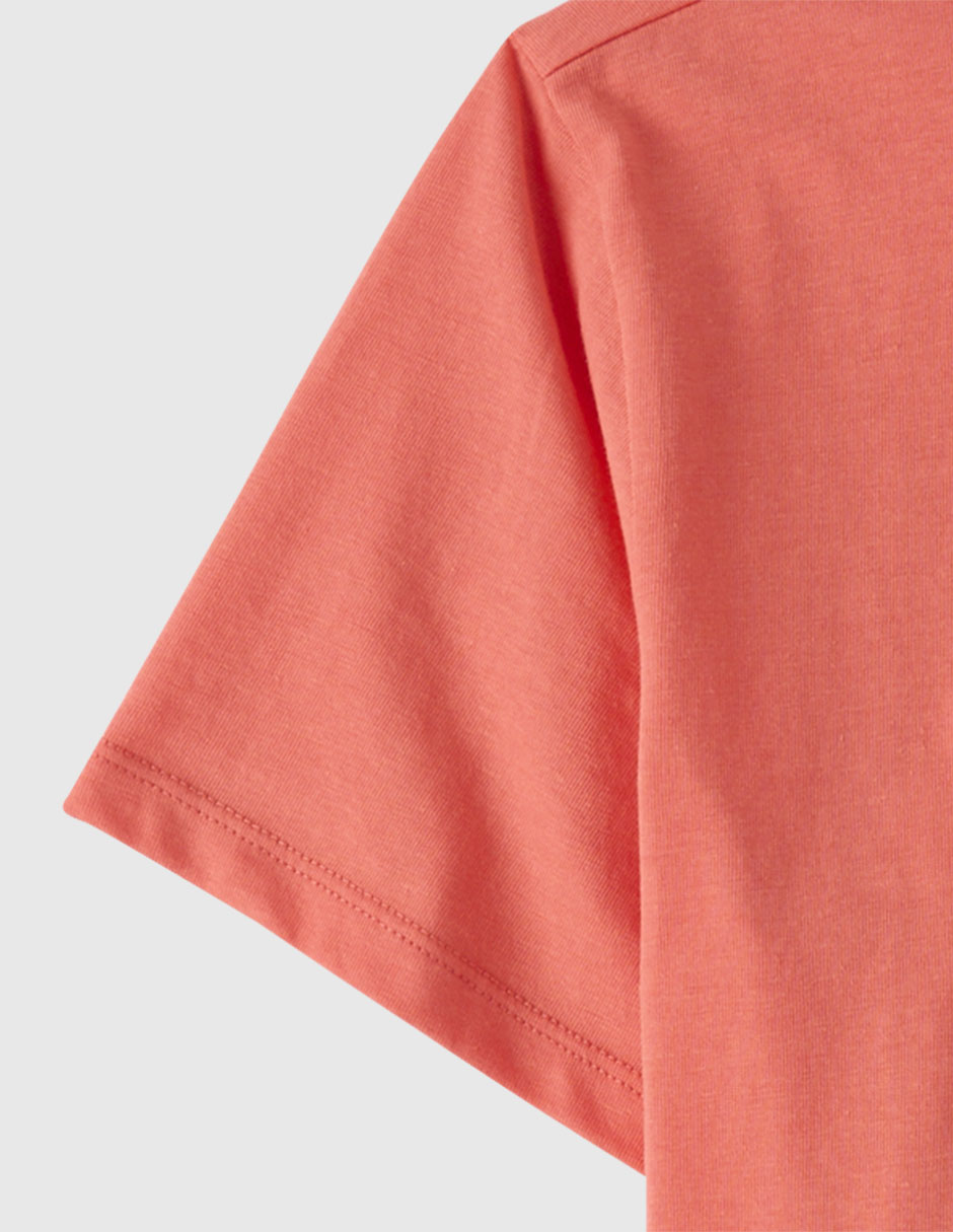 Playera manga corta para niño 3