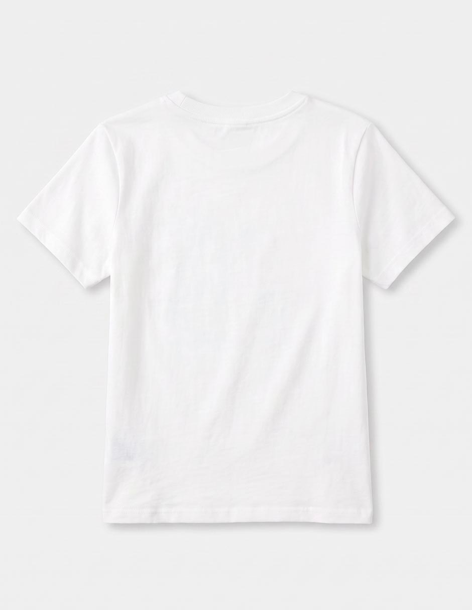 Playera manga corta para niño 3