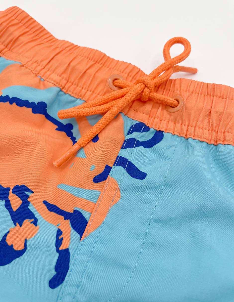 Traje de baño wetshirt para niño 4