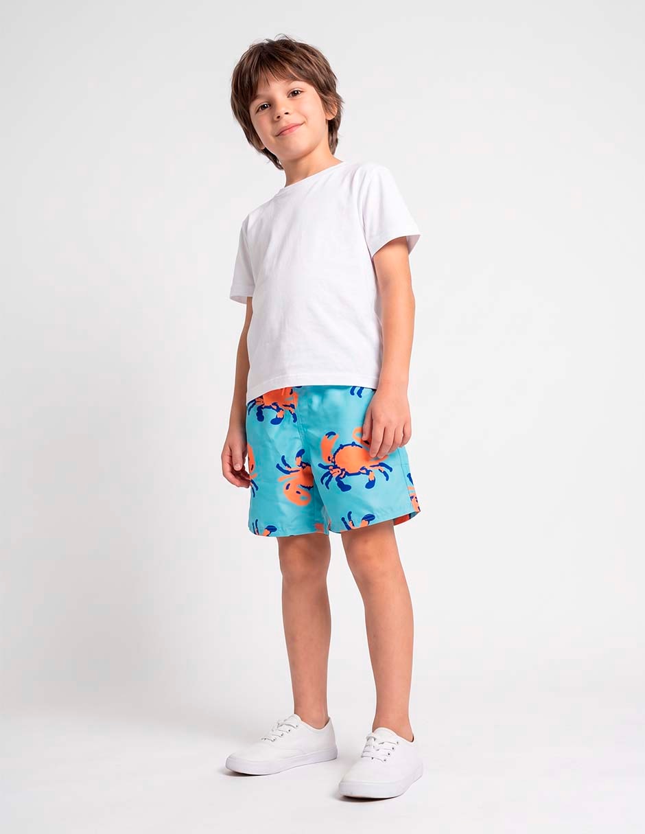 Traje de baño wetshirt para niño 5