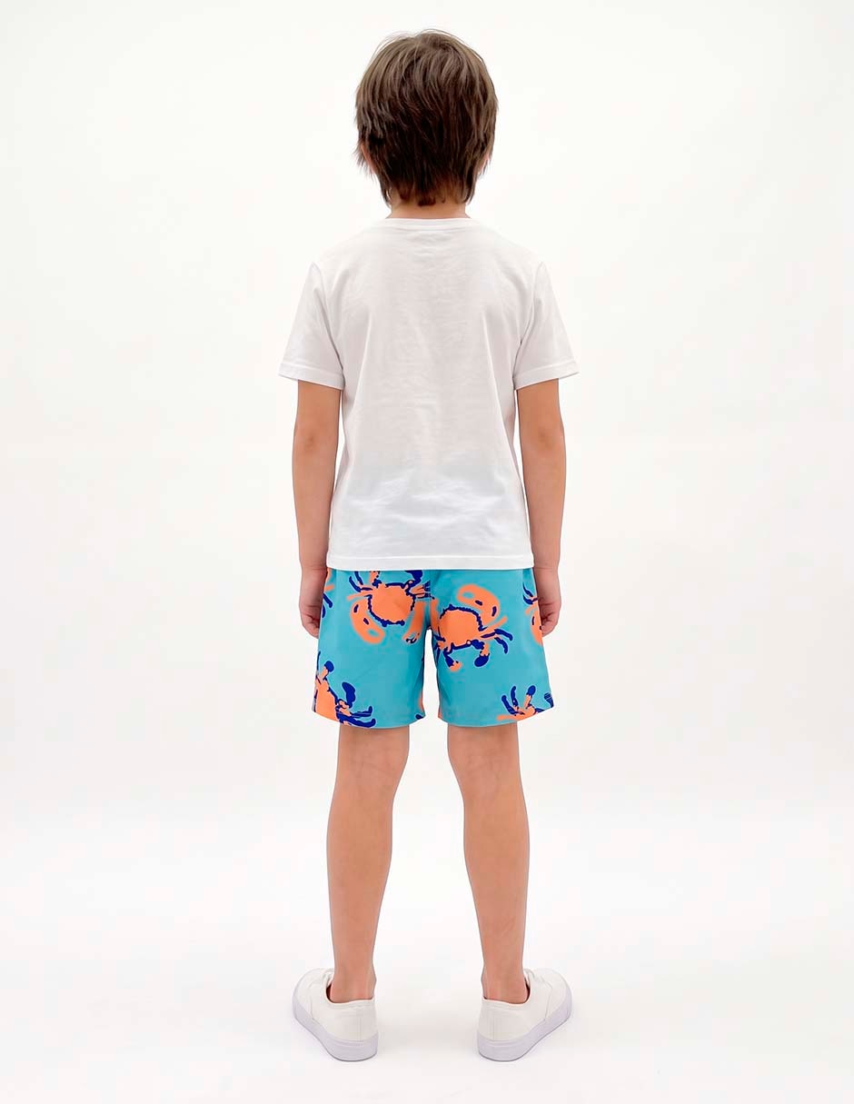 Traje de baño wetshirt para niño 6