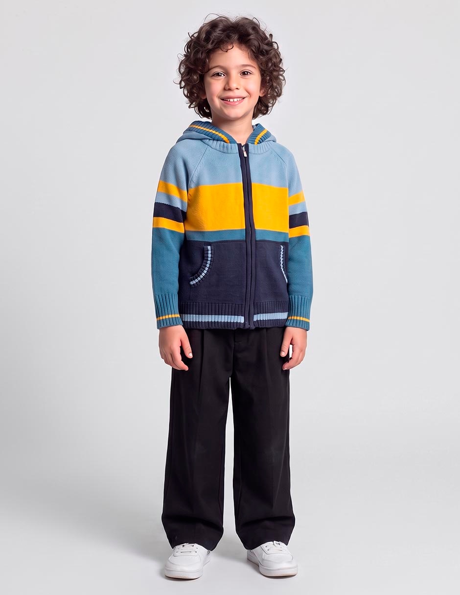 Suéter tejido para niño 2