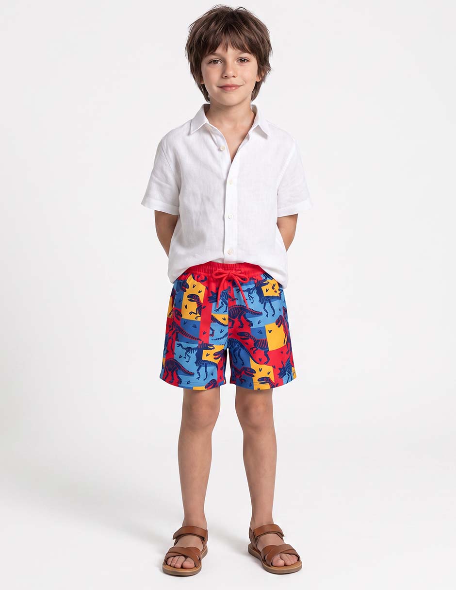 Traje de baño bóxer para niño Traje de baño bóxer para niño