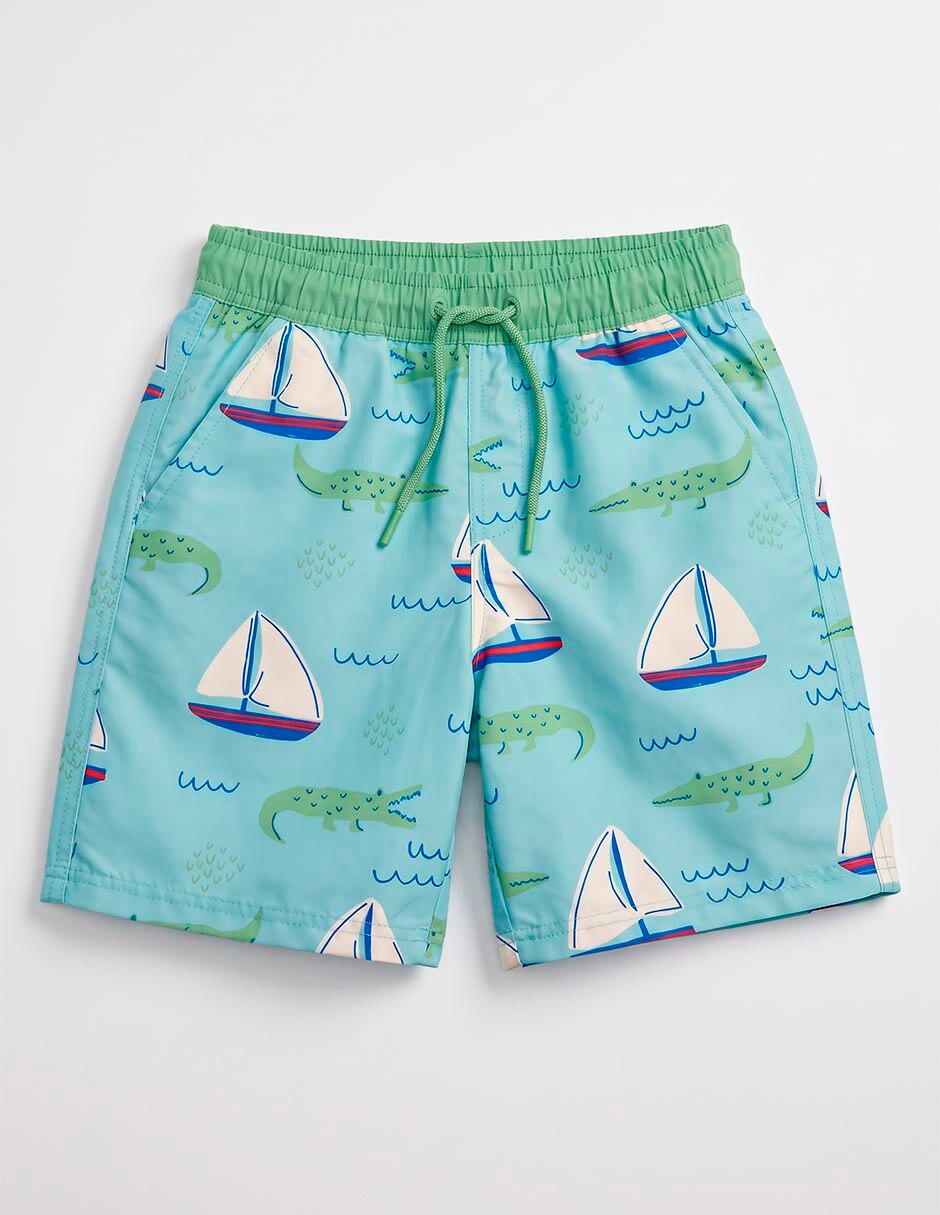 Traje de baño bóxer para niño 4