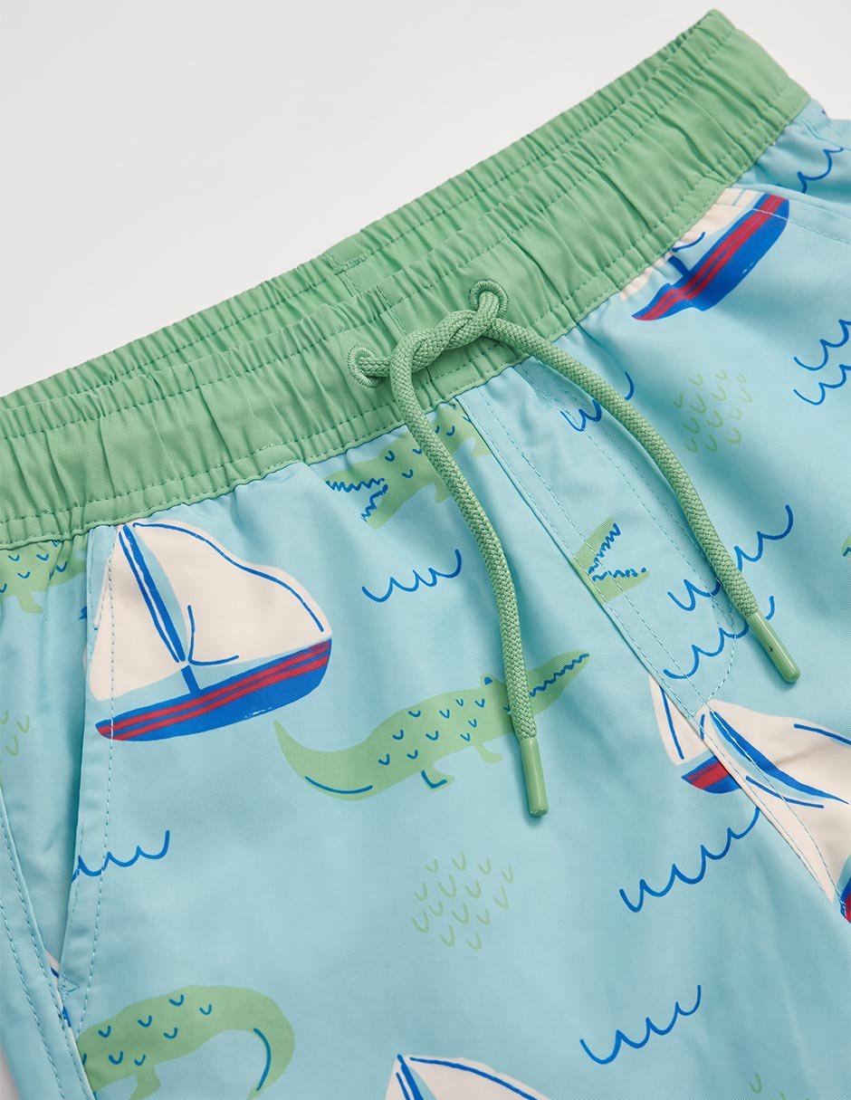 Traje de baño bóxer para niño 2