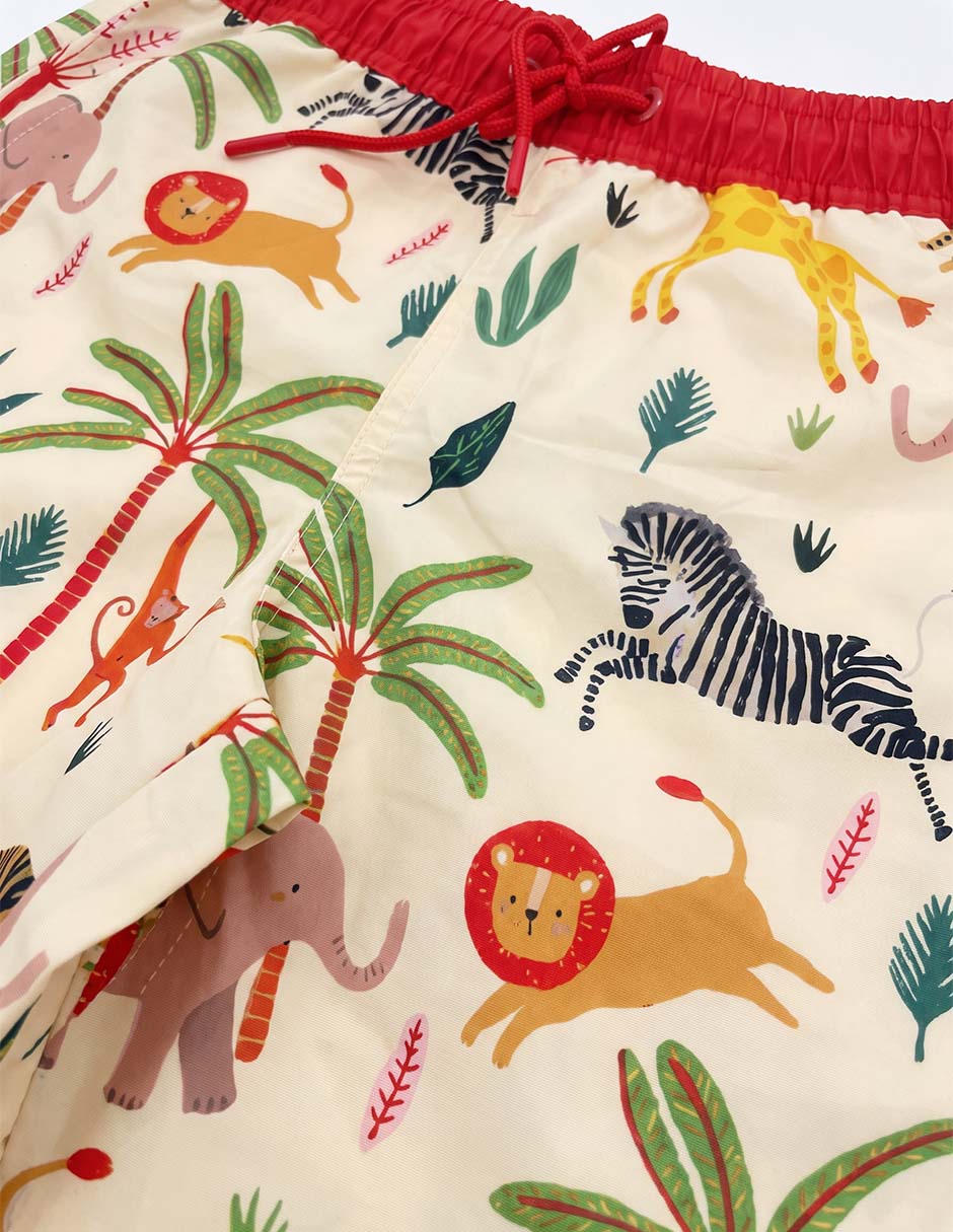 Traje de baño bóxer para niño 3