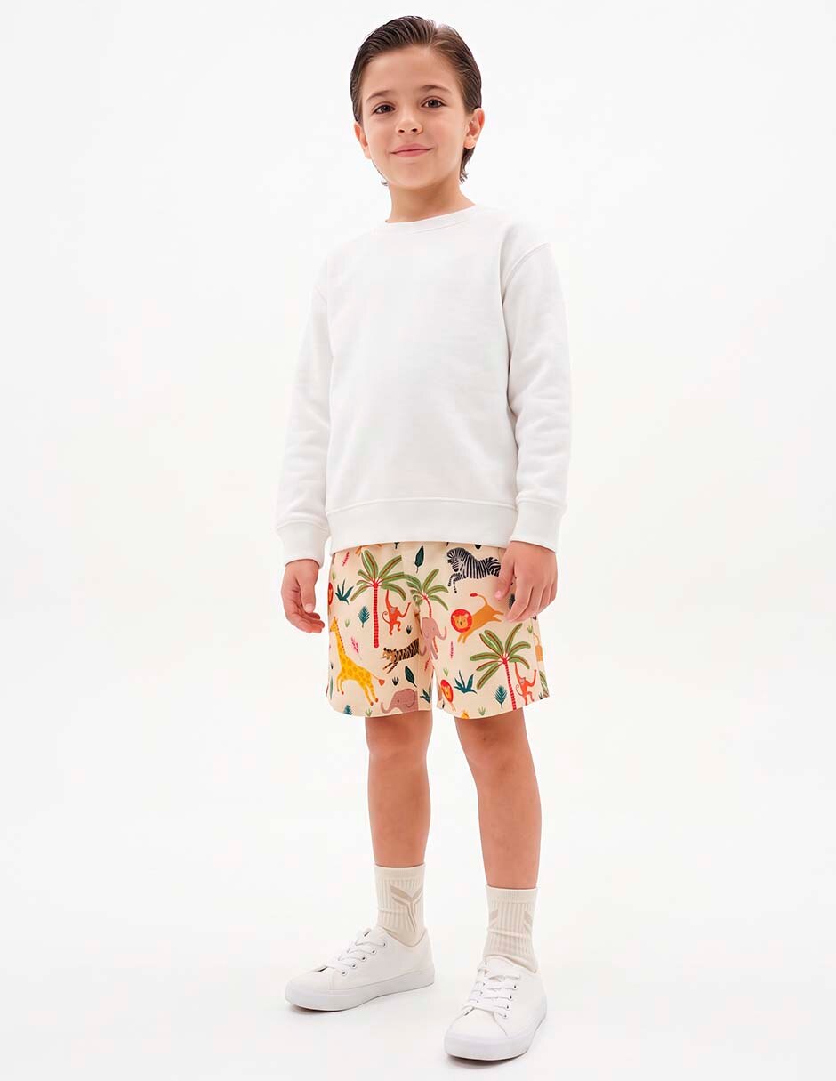 Traje de baño bóxer para niño 5