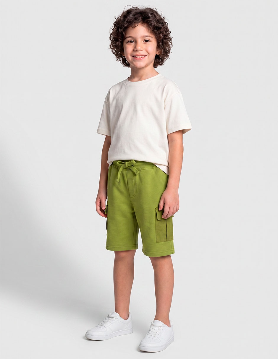 Bermuda para niño