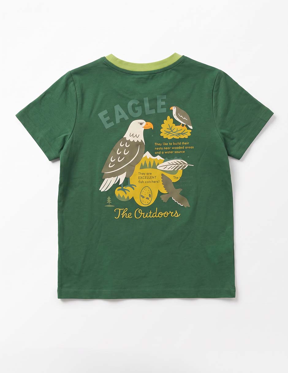 Playera manga corta para niño 5