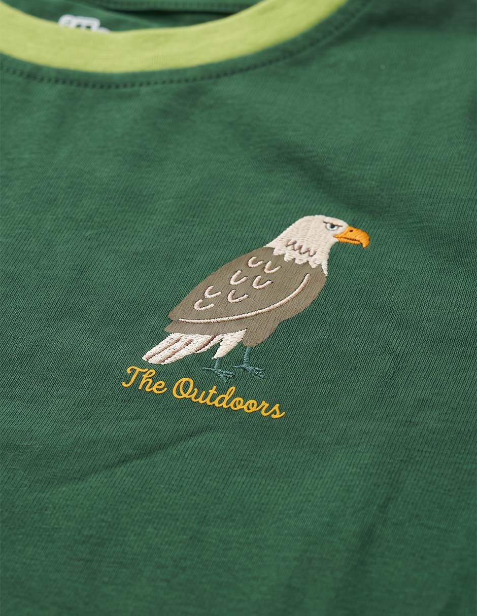 Playera manga corta para niño 4