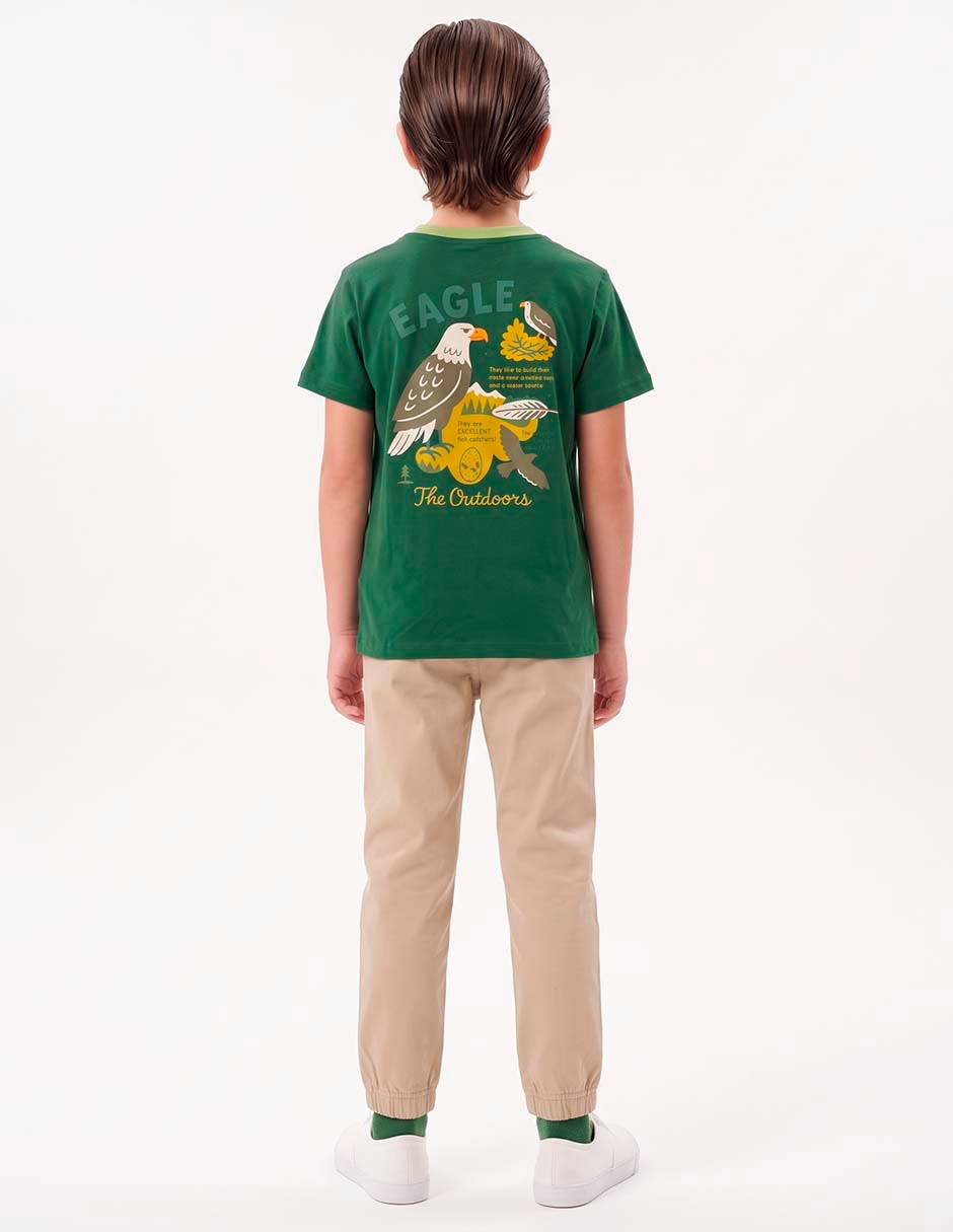 Playera manga corta para niño 2