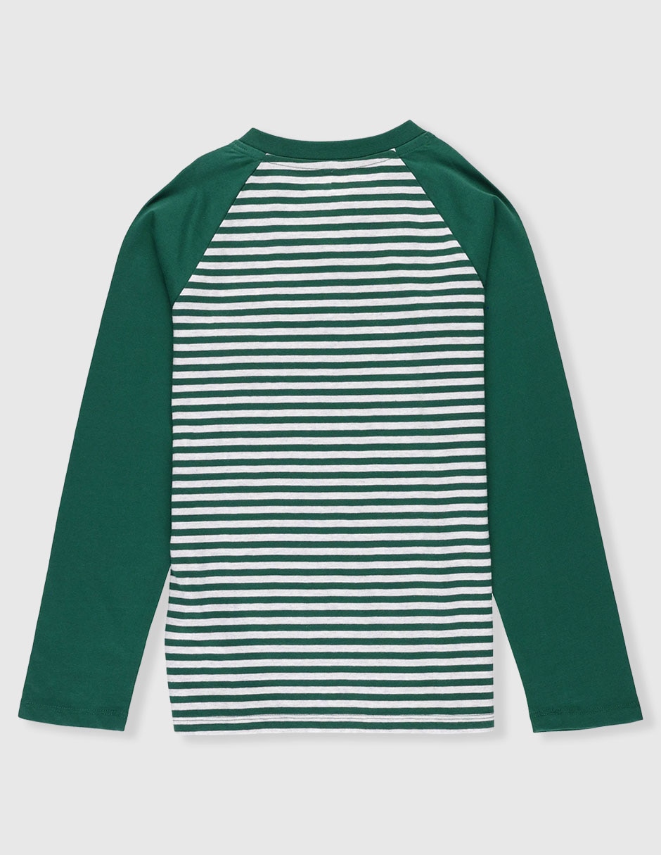 Playera manga larga para niño 3