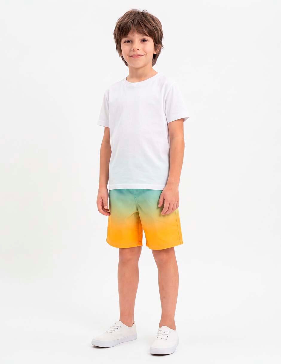 Traje de baño boxér para niño 5