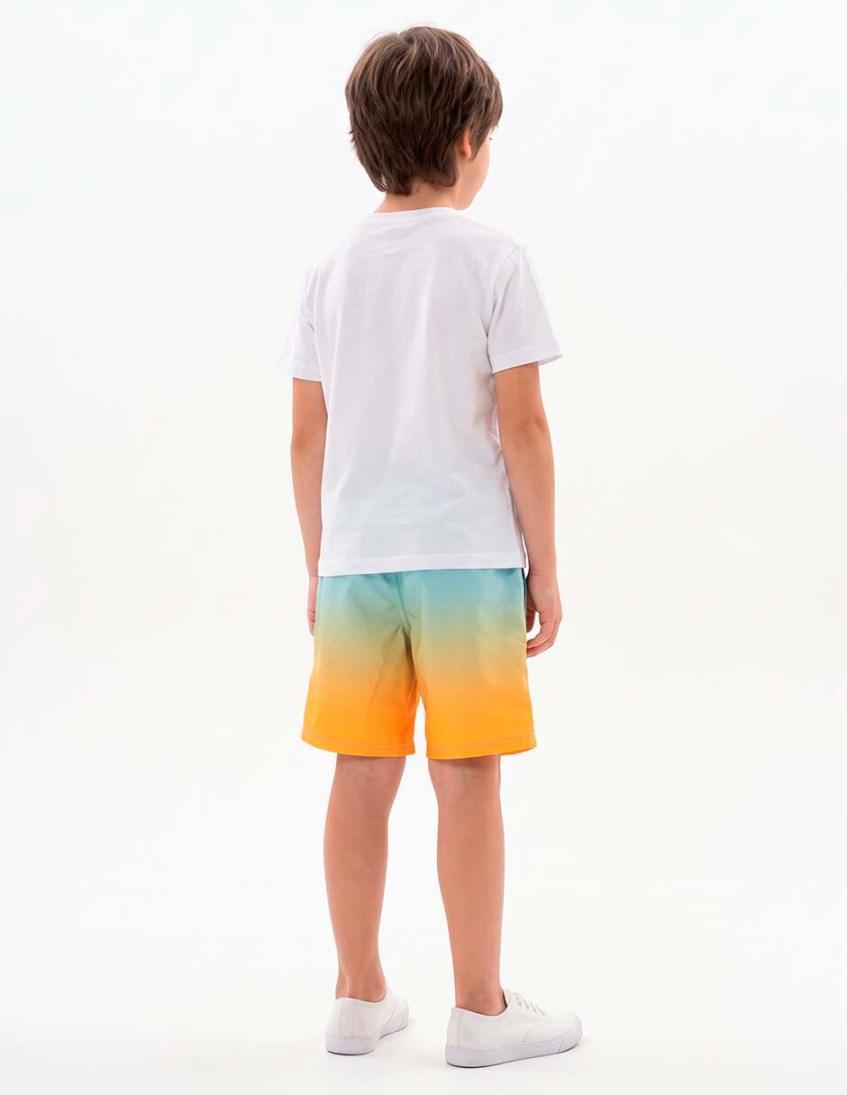 Traje de baño boxér para niño 6