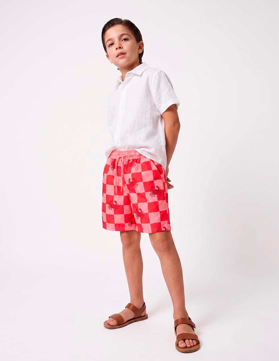 Traje de baño bóxer para niño Traje de baño bóxer para niño