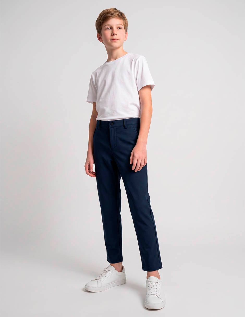 Pantalón chino para niño