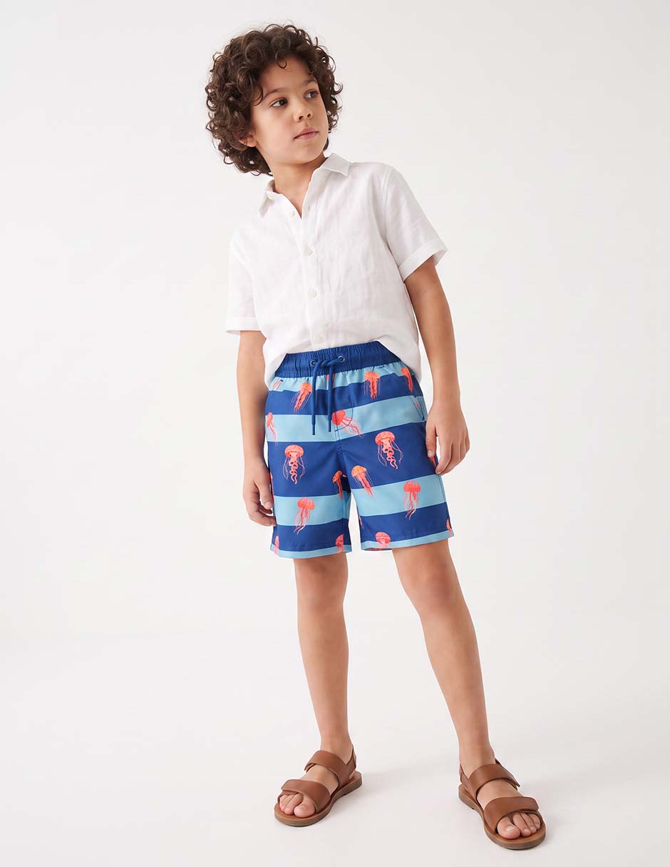 Traje de baño bóxer para niño