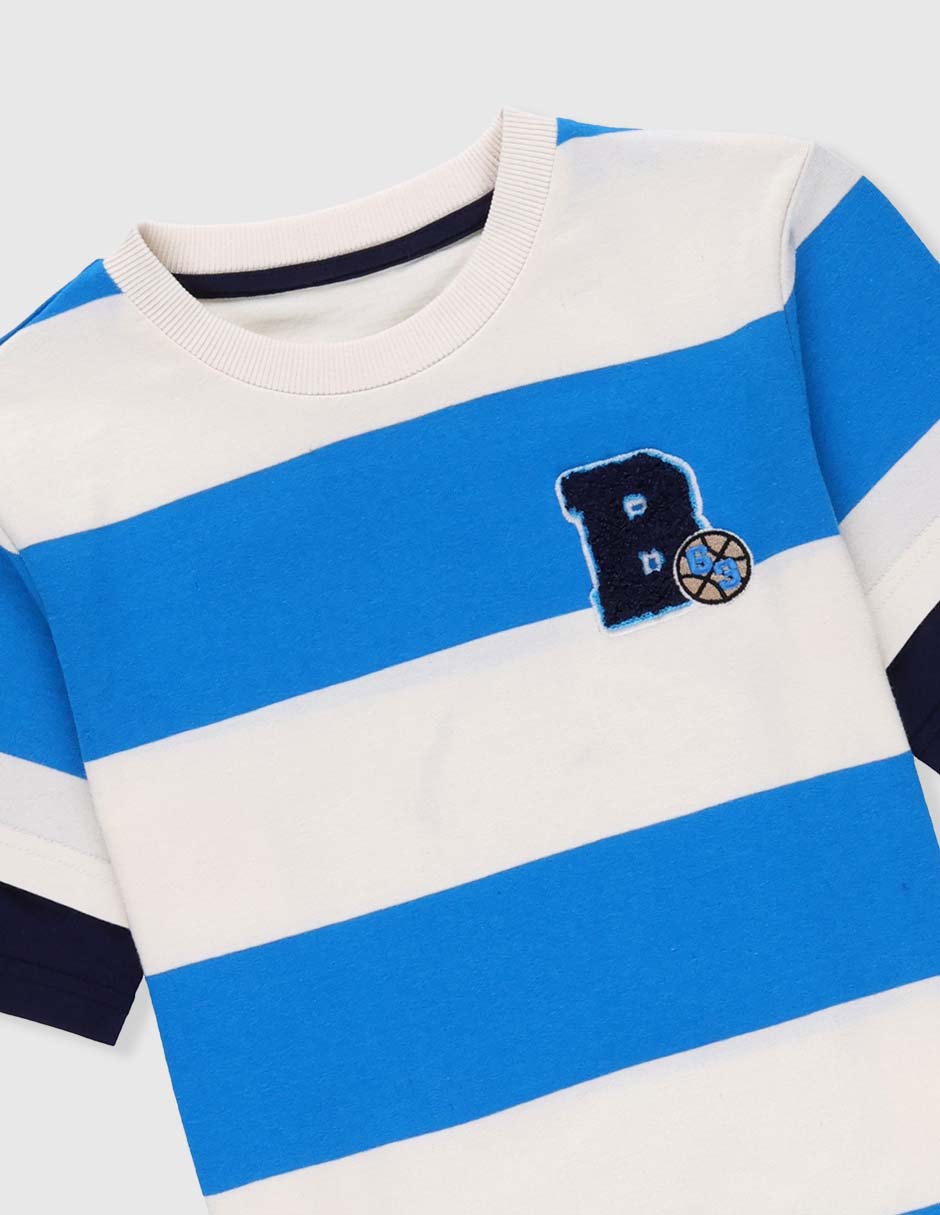 Playera Piquenique manga corta para niño 2