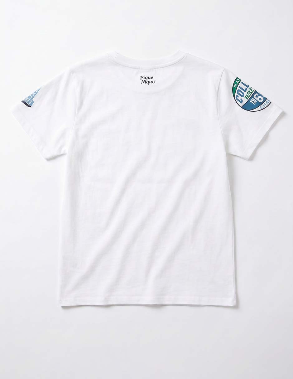 Playera manga 3/4 para niño 2