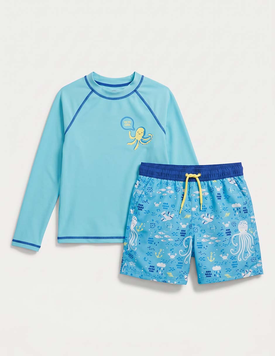 Traje de baño Bóxer para niño 2