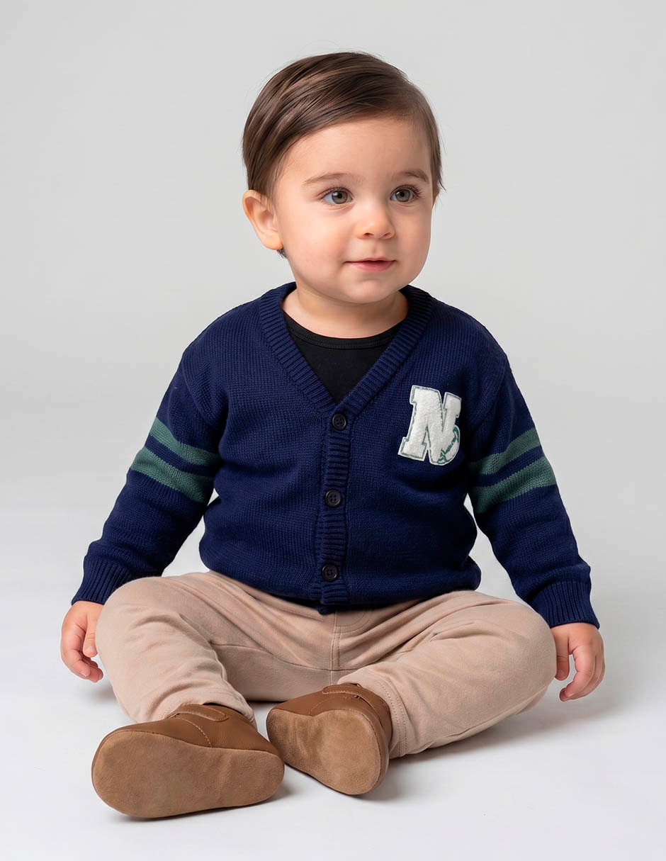 Suéter tejido para niño Suéter tejido para niño