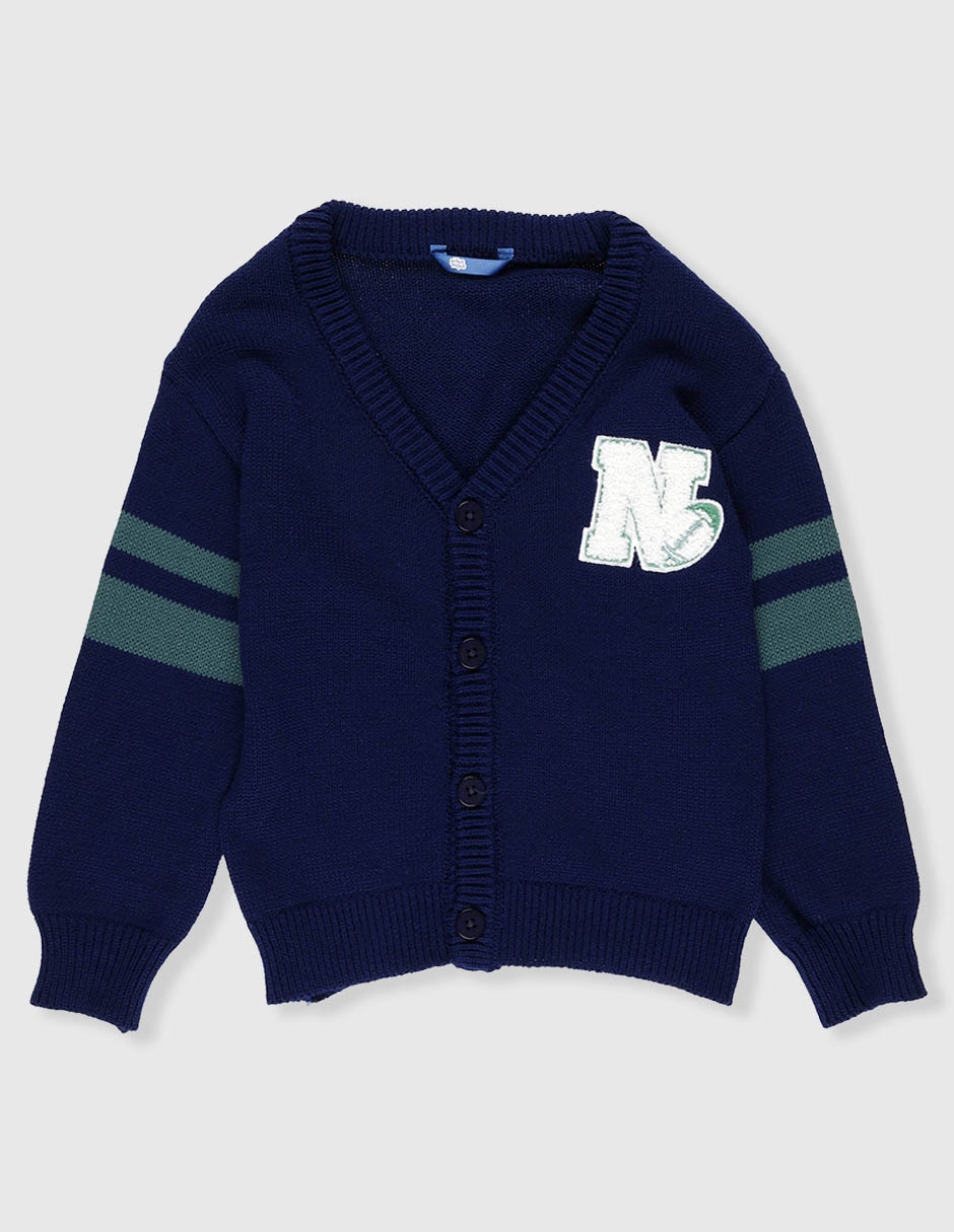 Suéter tejido para niño 2