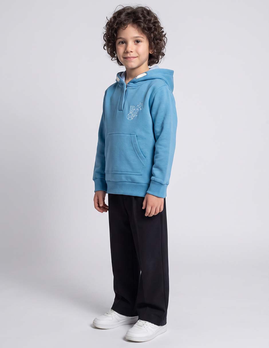SUDADERA PIQUENIQUE PNB2607- SUDADERA PIQUENIQUE PNB2607-