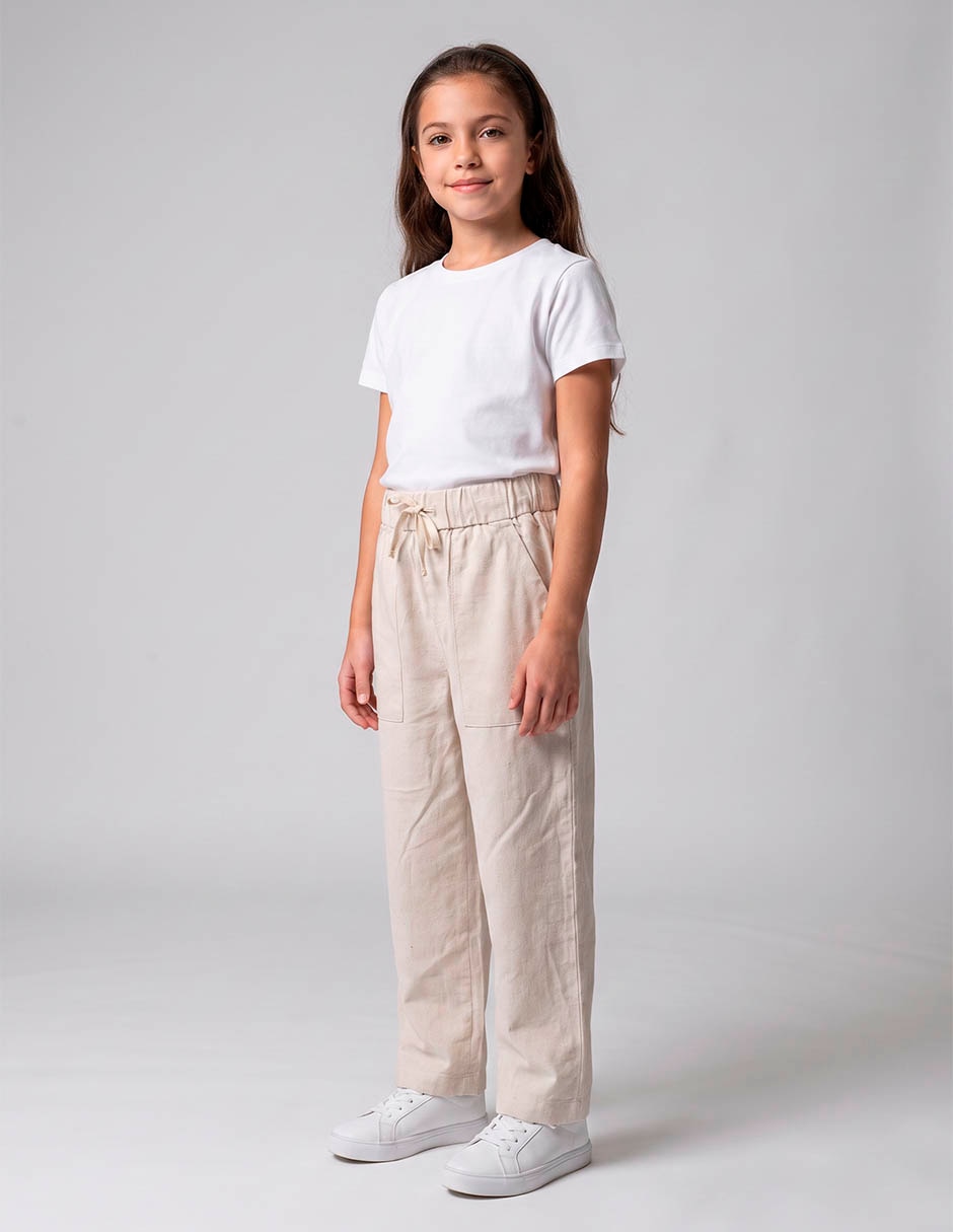 Pantalón easy pant para niña