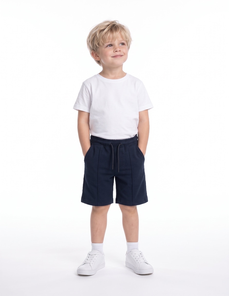 Bermuda para niño