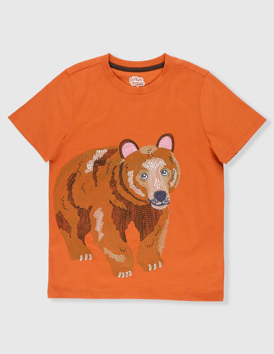 Playera manga larga para niño 1
