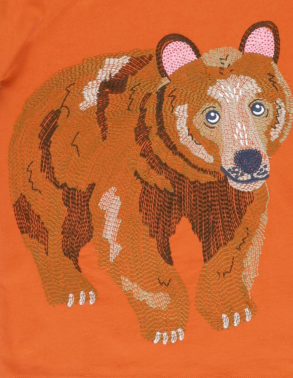 Playera manga larga para niño 2